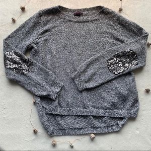 Material girl sweater